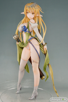 ヴェルテクスのアルシェイルの新作フィギュア彩色サンプル画像09