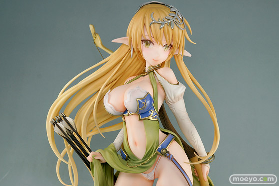 ヴェルテクスのアルシェイルの新作フィギュア彩色サンプル画像10