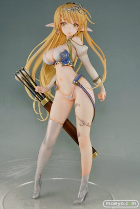 ヴェルテクスのアルシェイルの新作フィギュア彩色サンプル画像39