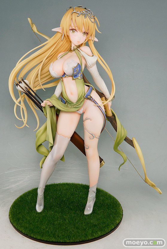 ヴェルテクスのアルシェイルの新作フィギュア彩色サンプル画像63