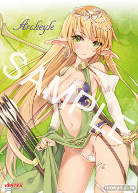 ヴェルテクスのアルシェイルの新作フィギュア彩色サンプル画像69