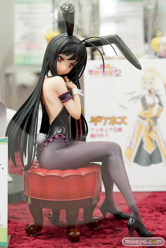 ベルファインのアクセル・ワールド 黒雪姫 バニーVer.の新作フィギュア彩色サンプル画像01