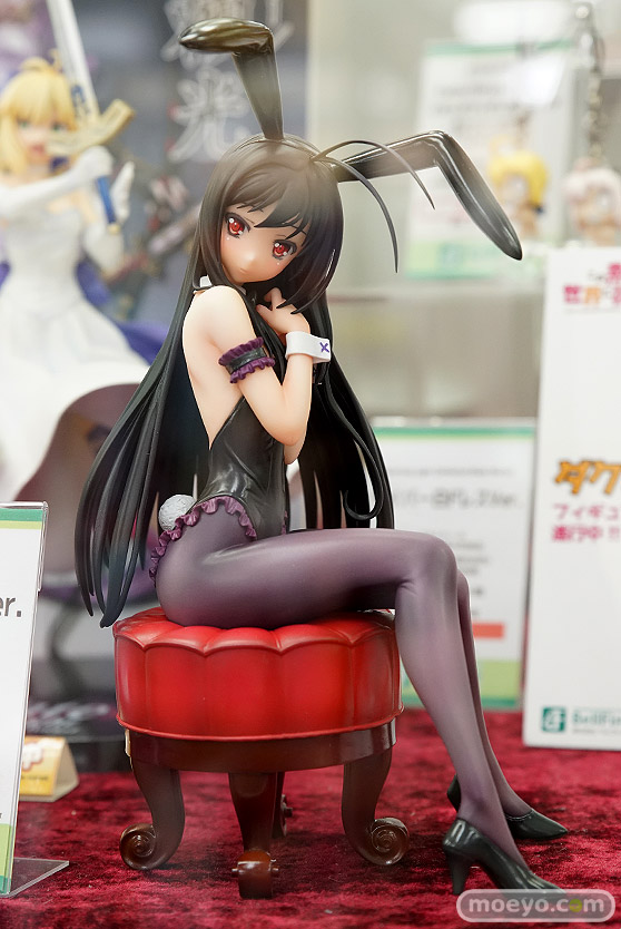 ベルファインのアクセル・ワールド 黒雪姫 バニーVer.の新作フィギュア彩色サンプル画像02