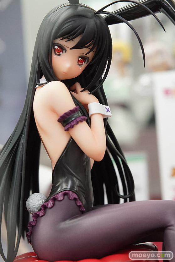 ベルファインのアクセル・ワールド 黒雪姫 バニーVer.の新作フィギュア彩色サンプル画像03