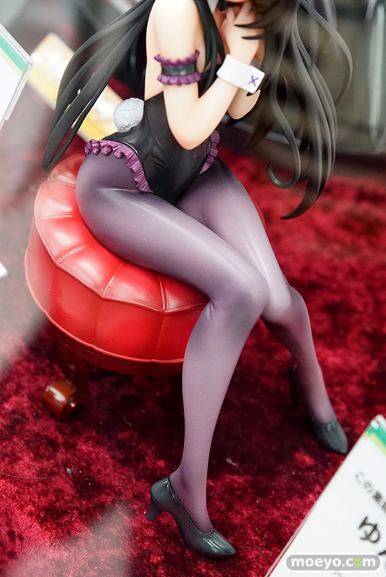 ベルファインのアクセル・ワールド 黒雪姫 バニーVer.の新作フィギュア彩色サンプル画像04