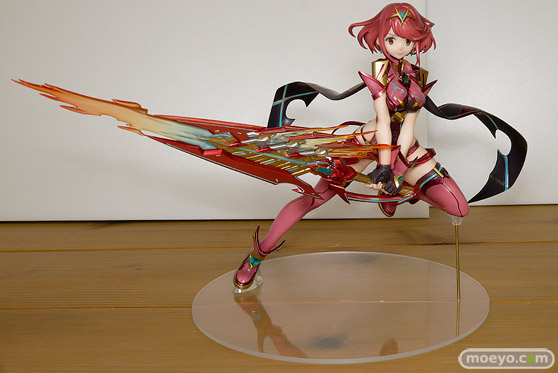 グッドスマイルカンパニーのゼノブレイド2 ホムラの新作フィギュア彩色サンプル画像01