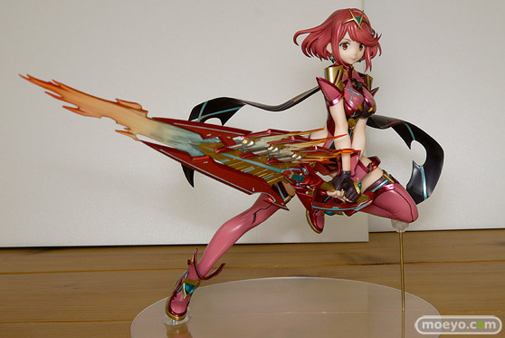 グッドスマイルカンパニーのゼノブレイド2 ホムラの新作フィギュア彩色サンプル画像02