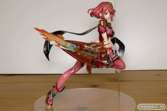 グッドスマイルカンパニーのゼノブレイド2 ホムラの新作フィギュア彩色サンプル画像03