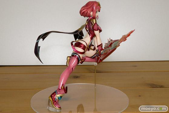 グッドスマイルカンパニーのゼノブレイド2 ホムラの新作フィギュア彩色サンプル画像04
