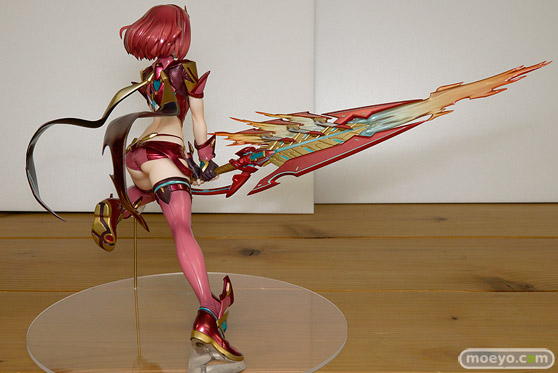 グッドスマイルカンパニーのゼノブレイド2 ホムラの新作フィギュア彩色サンプル画像05