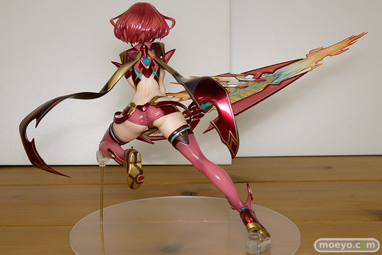 グッドスマイルカンパニーのゼノブレイド2 ホムラの新作フィギュア彩色サンプル画像06