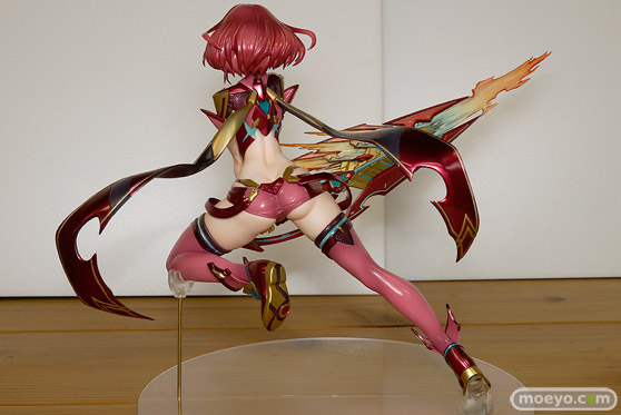 グッドスマイルカンパニーのゼノブレイド2 ホムラの新作フィギュア彩色サンプル画像07