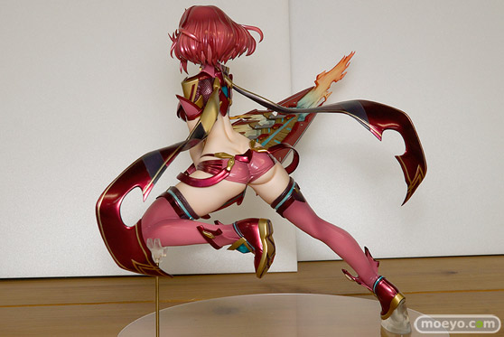グッドスマイルカンパニーのゼノブレイド2 ホムラの新作フィギュア彩色サンプル画像08