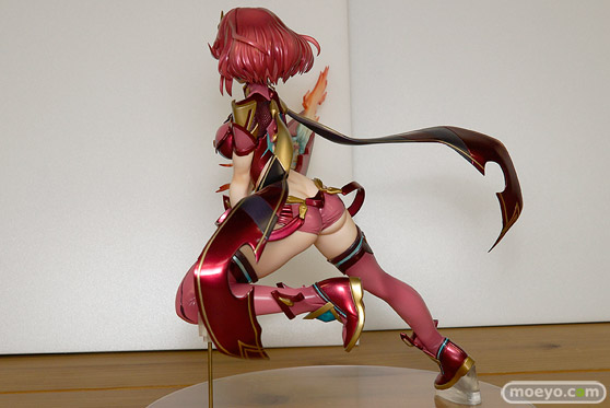 グッドスマイルカンパニーのゼノブレイド2 ホムラの新作フィギュア彩色サンプル画像09