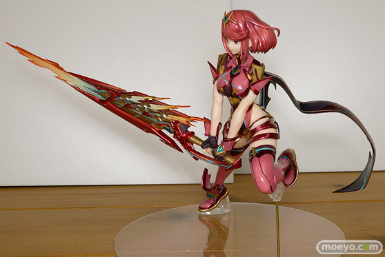 グッドスマイルカンパニーのゼノブレイド2 ホムラの新作フィギュア彩色サンプル画像11