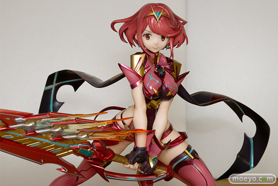 グッドスマイルカンパニーのゼノブレイド2 ホムラの新作フィギュア彩色サンプル画像12