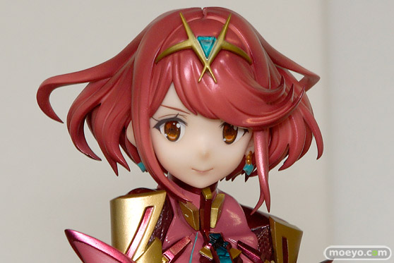 グッドスマイルカンパニーのゼノブレイド2 ホムラの新作フィギュア彩色サンプル画像13