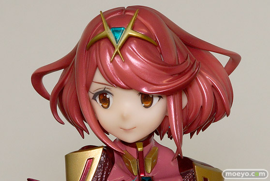 グッドスマイルカンパニーのゼノブレイド2 ホムラの新作フィギュア彩色サンプル画像15