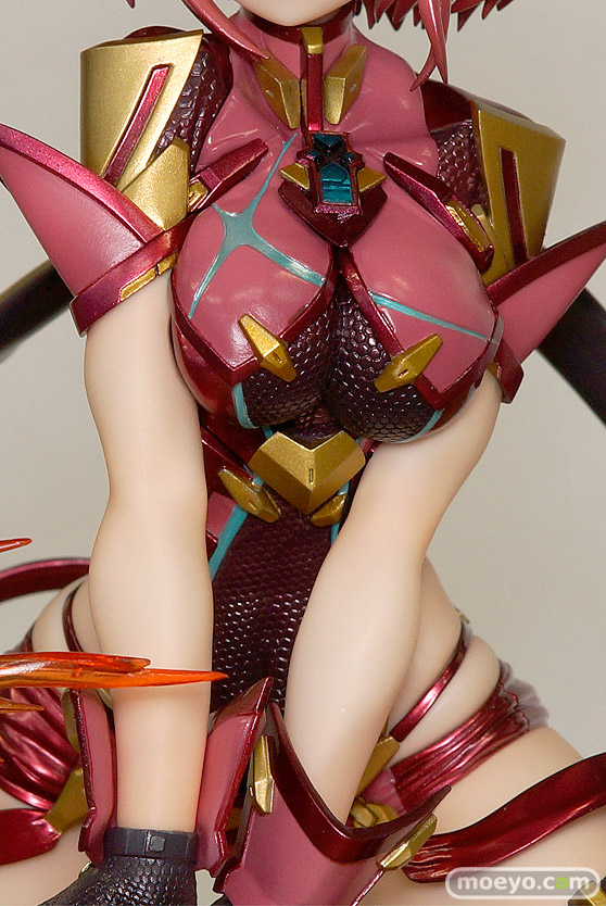 グッドスマイルカンパニーのゼノブレイド2 ホムラの新作フィギュア彩色サンプル画像16