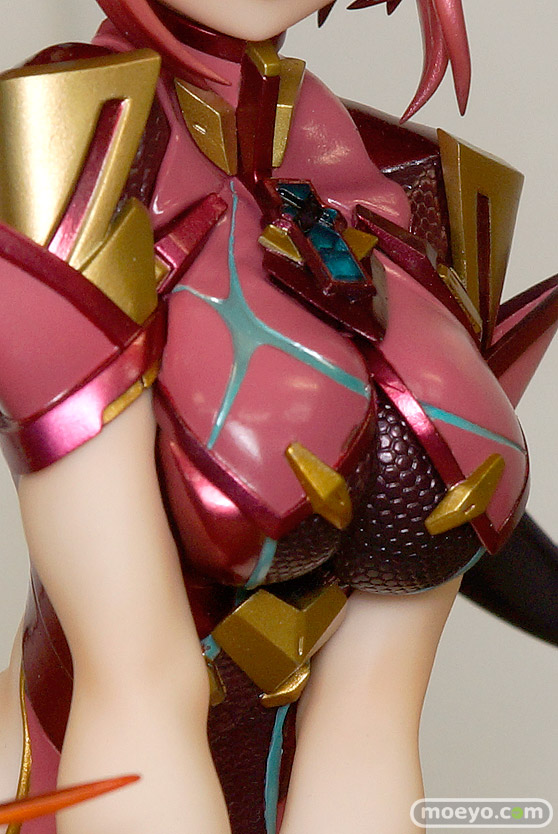 グッドスマイルカンパニーのゼノブレイド2 ホムラの新作フィギュア彩色サンプル画像17