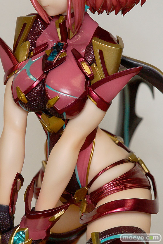 グッドスマイルカンパニーのゼノブレイド2 ホムラの新作フィギュア彩色サンプル画像19