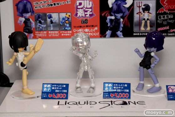 画像　サンプル　レビュー　フィギュア　【トレジャーフェスタin有明18】　リキッドストーン 卓球模型 鉄虎竜 03