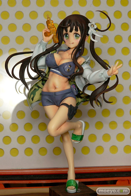 画像　サンプル　レビュー　フィギュア　【トレジャーフェスタin有明18】　リキッドストーン 卓球模型 鉄虎竜 06