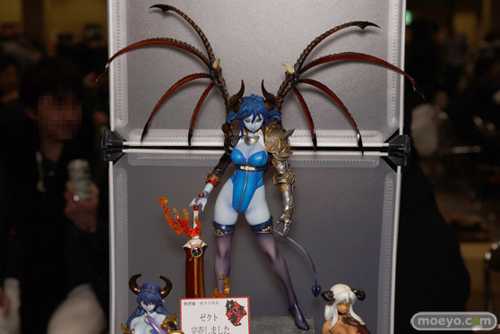 画像　サンプル　レビュー　フィギュア　【トレジャーフェスタin有明18】　リキッドストーン 卓球模型 鉄虎竜 09