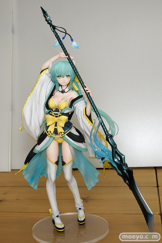 ファット・カンパニーのFate/Grand Order ランサー/清姫の新作フィギュア彩色サンプル撮りおろし画像01