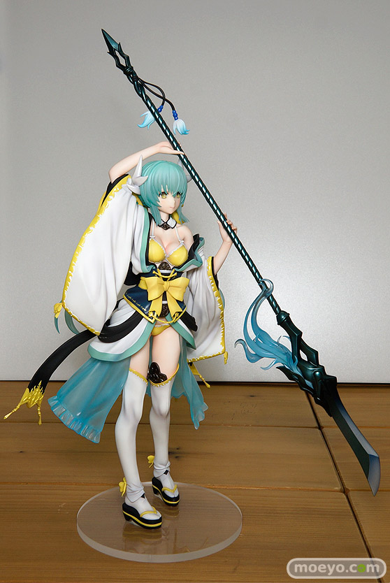 ファット・カンパニーのFate/Grand Order ランサー/清姫の新作フィギュア彩色サンプル撮りおろし画像02