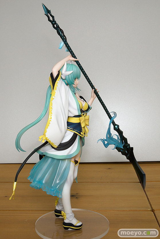 ファット・カンパニーのFate/Grand Order ランサー/清姫の新作フィギュア彩色サンプル撮りおろし画像03