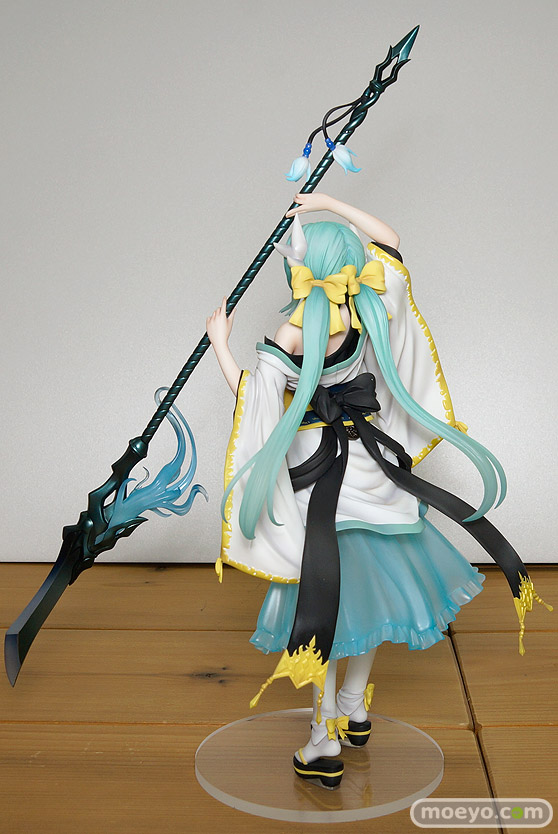 ファット・カンパニーのFate/Grand Order ランサー/清姫の新作フィギュア彩色サンプル撮りおろし画像06