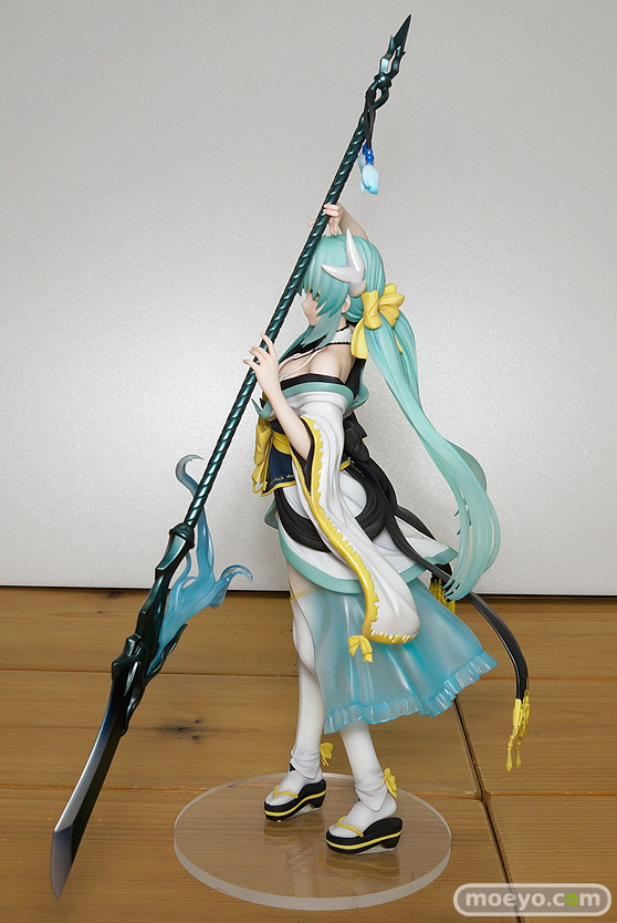 ファット・カンパニーのFate/Grand Order ランサー/清姫の新作フィギュア彩色サンプル撮りおろし画像07