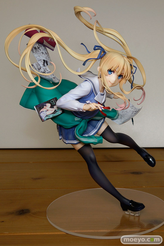 マックスファクトリーの冴えない彼女の育てかた♭ 澤村・スペンサー・英梨々の新作フィギュア彩色サンプル撮りおろし画像01