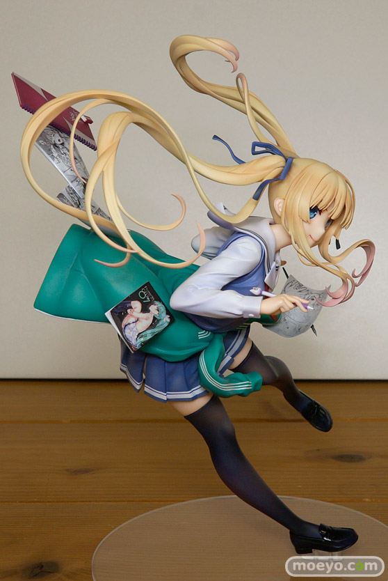 マックスファクトリーの冴えない彼女の育てかた♭ 澤村・スペンサー・英梨々の新作フィギュア彩色サンプル撮りおろし画像02