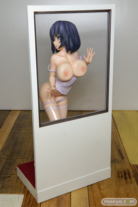 ロケットボーイの石恵オリジナルキャラクター OSHITSUKEの新作フィギュア彩色サンプル画像04