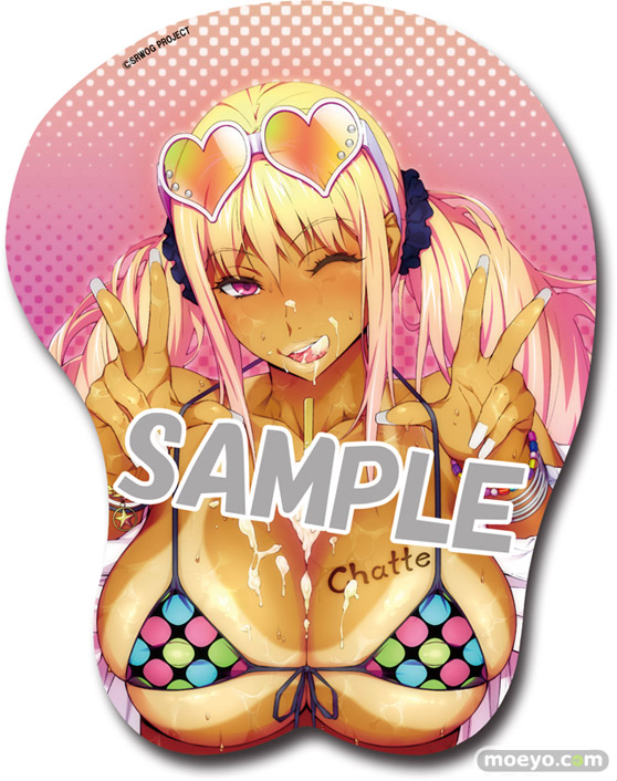 スーパーロボット大戦Ｘ－Ω　等“乳”大立体マウスパッド シャッテ・ジュードヴェステン サンプル画像03