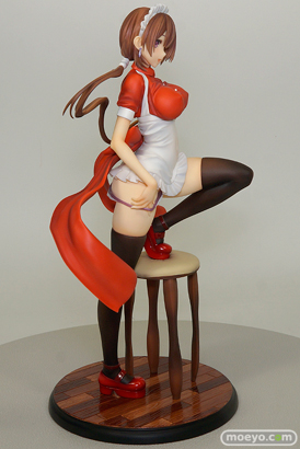 スカイチューブの破廉恥なメイドさんの新作アダルトフィギュア彩色サンプル画像02