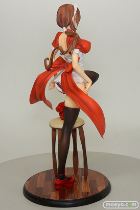 スカイチューブの破廉恥なメイドさんの新作アダルトフィギュア彩色サンプル画像03