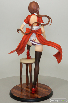スカイチューブの破廉恥なメイドさんの新作アダルトフィギュア彩色サンプル画像04