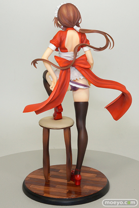 スカイチューブの破廉恥なメイドさんの新作アダルトフィギュア彩色サンプル画像05