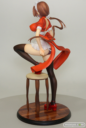 スカイチューブの破廉恥なメイドさんの新作アダルトフィギュア彩色サンプル画像06