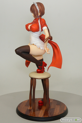 スカイチューブの破廉恥なメイドさんの新作アダルトフィギュア彩色サンプル画像07