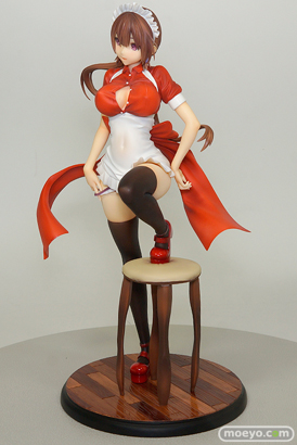 スカイチューブの破廉恥なメイドさんの新作アダルトフィギュア彩色サンプル画像08