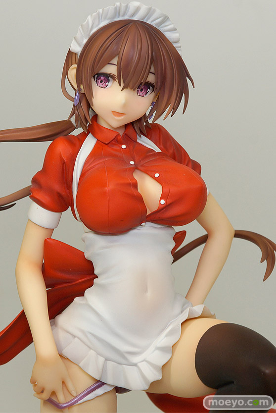 スカイチューブの破廉恥なメイドさんの新作アダルトフィギュア彩色サンプル画像10