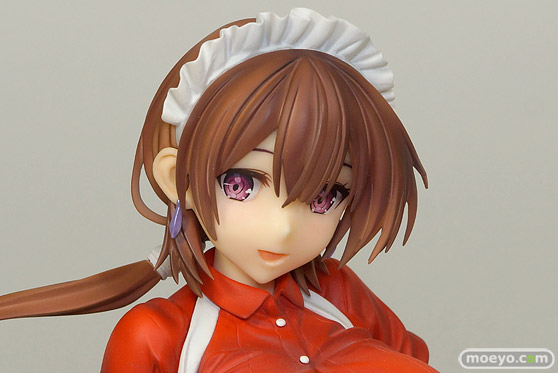 スカイチューブの破廉恥なメイドさんの新作アダルトフィギュア彩色サンプル画像11