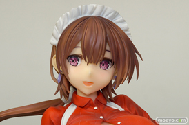 スカイチューブの破廉恥なメイドさんの新作アダルトフィギュア彩色サンプル画像12