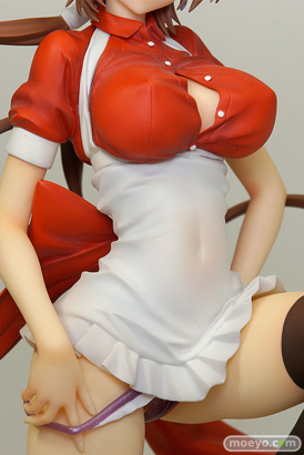 スカイチューブの破廉恥なメイドさんの新作アダルトフィギュア彩色サンプル画像15