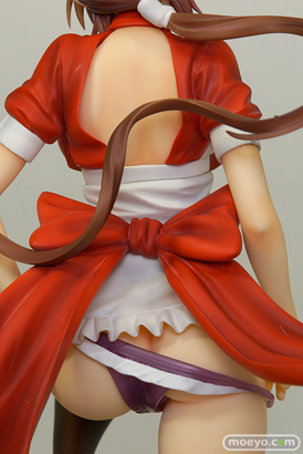 スカイチューブの破廉恥なメイドさんの新作アダルトフィギュア彩色サンプル画像16