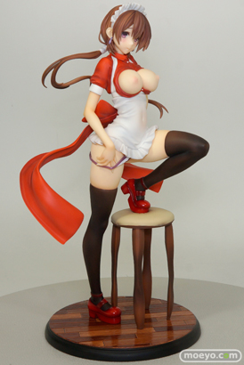 スカイチューブの破廉恥なメイドさんの新作アダルトフィギュア彩色サンプル画像31